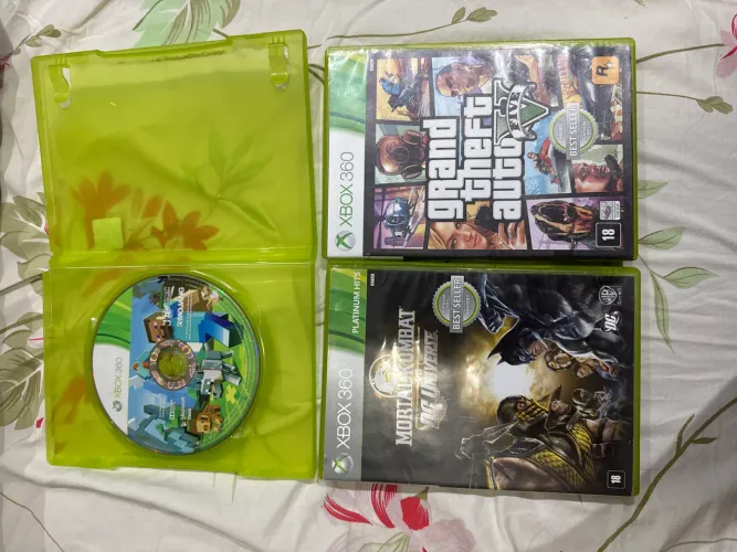 Jogos xbox 360