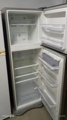 Geladeira inox