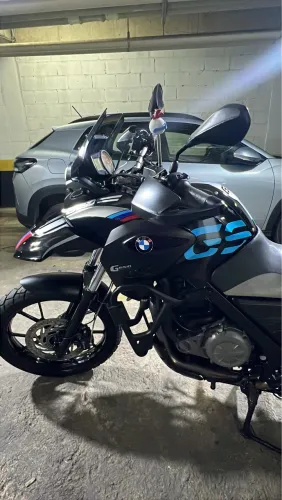 BMW gs650 2015