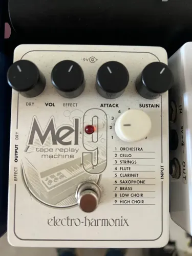 pedal mel 9 electro harmonix