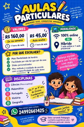 Aulas particulares
