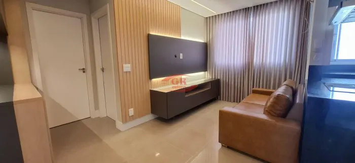 Apartamento para aluguel, 1 quarto, 2 vagas, Buritis - Belo Horizonte/MG
