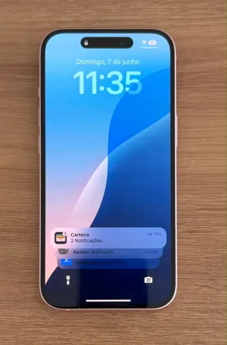 iPhone 15 Rosa - 128 GB