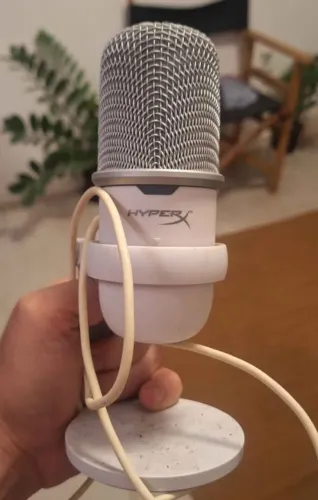 Microfone profissional HiperX - nunca usado