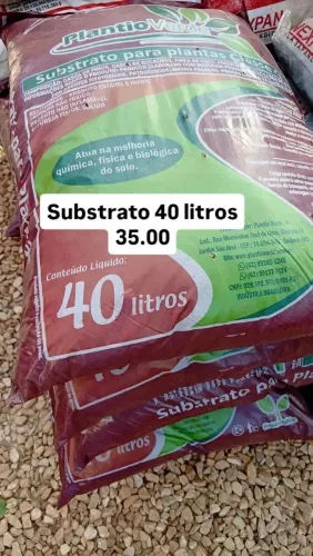 Substrato 40 litros
