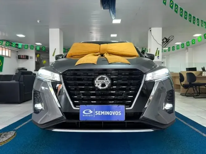 Nissan Kicks Exclusive 1.6 16V Flex AUT 2022