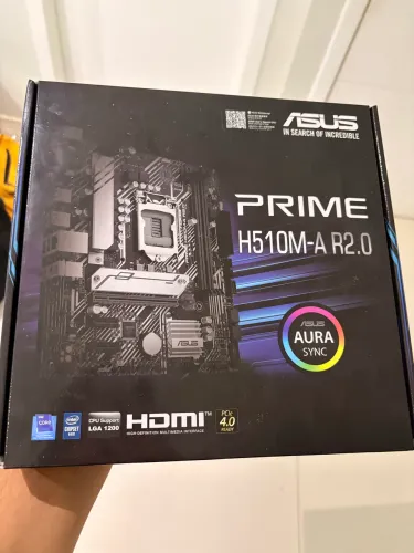 PLACA MÃE H510M-A R2.0 NOVO