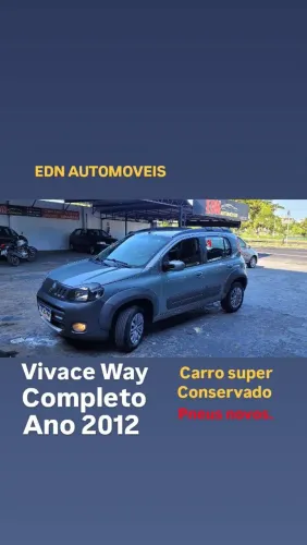 Fiat Uno WAY 1.0 EVO Fire Flex 8V 5P 2012