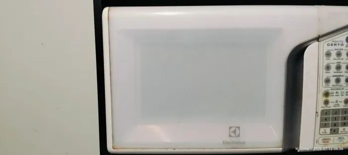 Microondas Electrolux Para retirada de peças