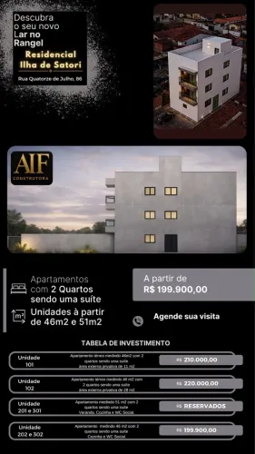 Apartamentos Novos no Varjão / Rangel