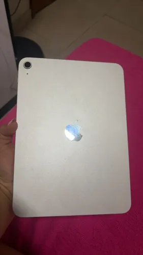 iPad 11 A16 256GB Prateado - Estado de Novo (100% Original c/ Caixa)