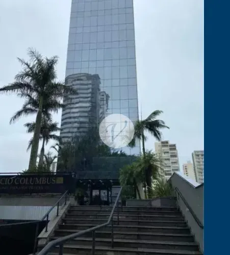 Sala Comercial para Aluguel no Centro de Santo André 120 m², 3 Vagas, 2 Elevadores