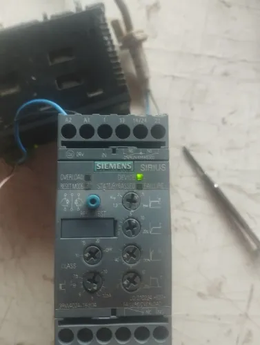 Vendo soft starter Siemens nova