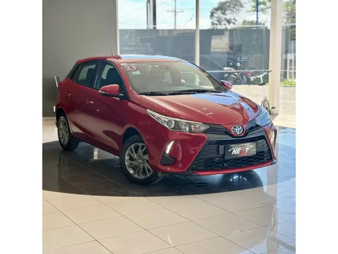 Toyota Yaris XLS Connect 1.5 Flex 16V 5P AUT 2023