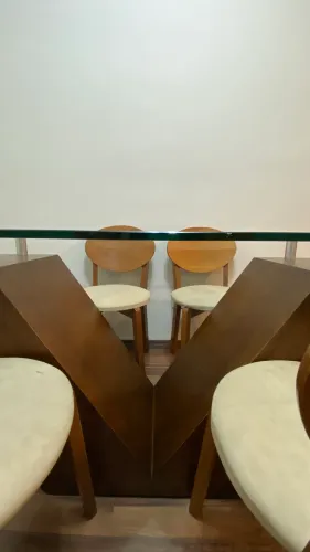 MESA DE 6 LUGARES - OPORTUNIDADE!!!