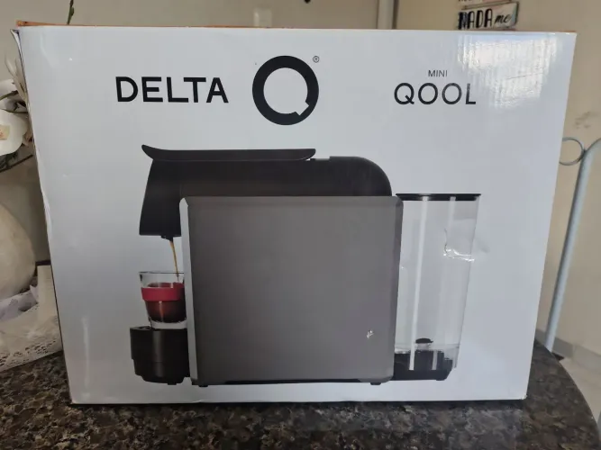 Vendo Cafeteira Expresso Delta Q Nova!