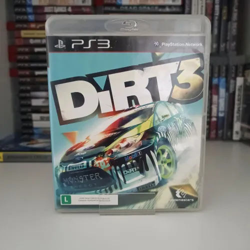 DIRT 3 PS3