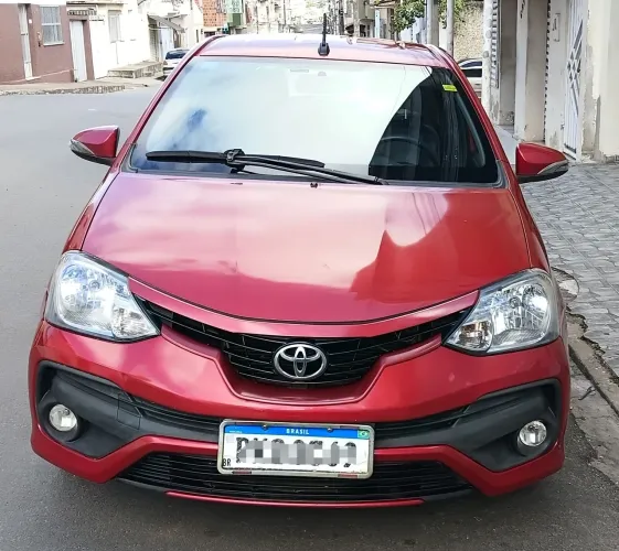 Toyota Etios XLS 1.5 Flex 5P Aut. 2018
