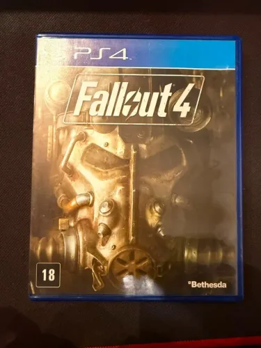 Fallout 4 PS4 Mídia Física - Original - Perfeito Estado