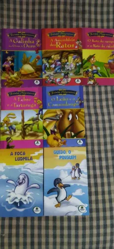 Livros ? infantis.