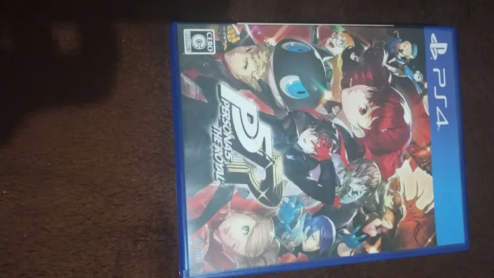 Persona 5 Royal ps4