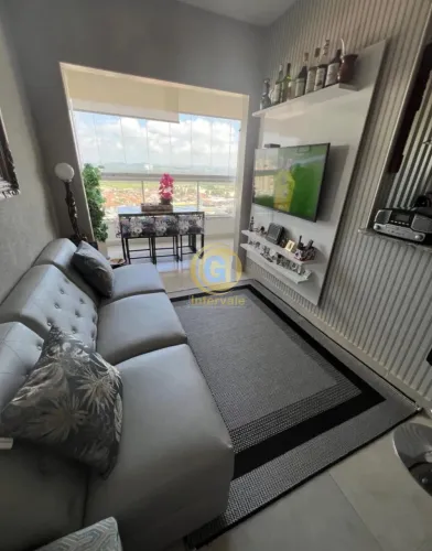 Imperdível: Apartamento à venda em Jacareí-SP, Jardim Califórnia, 2 quartos, 1 suíte, 2 ba