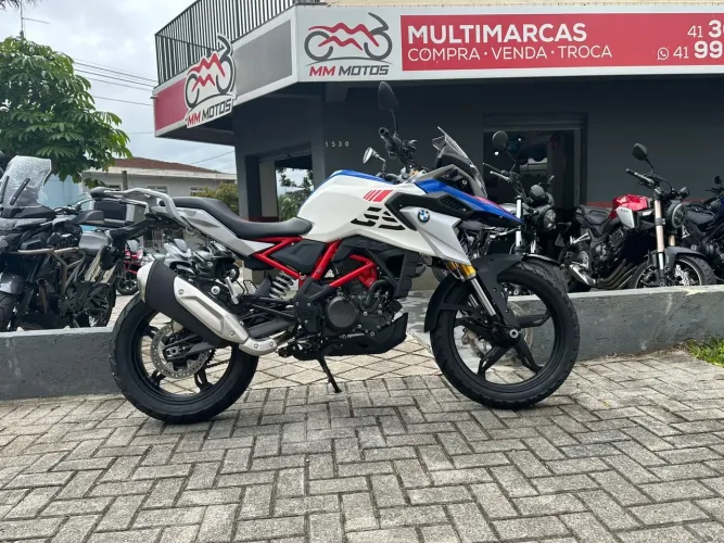 BMW G310 GS 2026