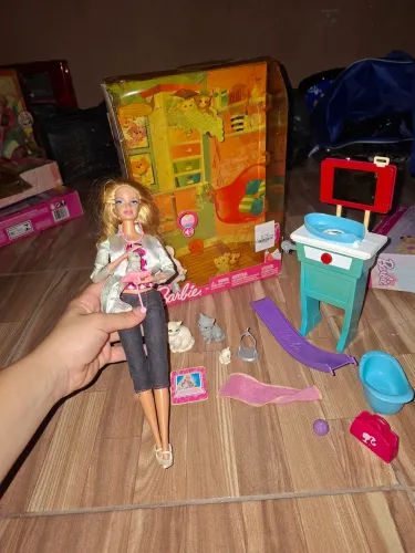 Barbie Veterinária