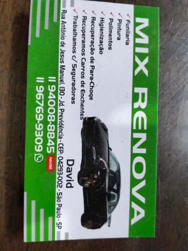 Precisa se de ajudante ,polidor na área automotiva