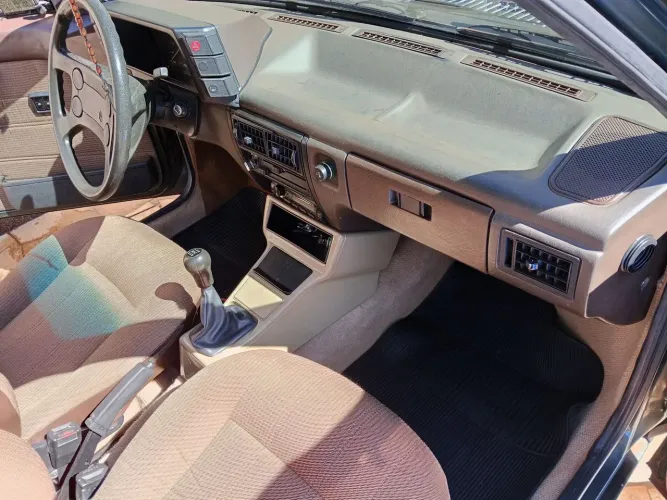 Volkswagen Parati GLI / GL 1.8 (álcool) 1992