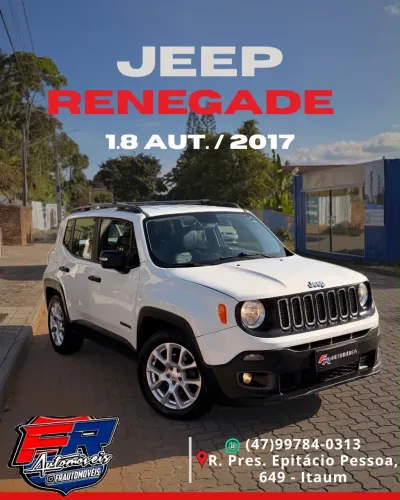 Jeep Renegade 1.8 4X2 Flex 16V Aut. 2017