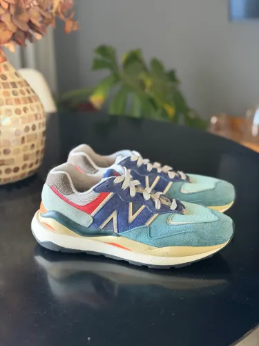Tênis New Balance 57/40 - Light Cliff Grey Multi (Usado)