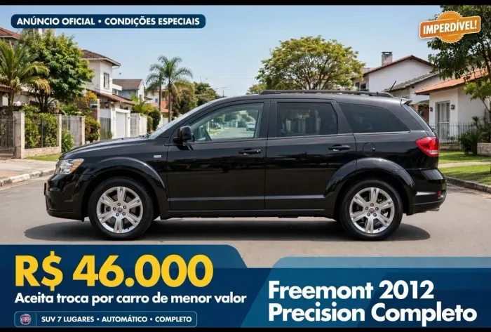 Fiat Freemont 2.4 16V 5P Aut. 2012