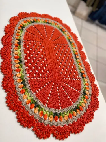 TAPETE DE CROCHÊ