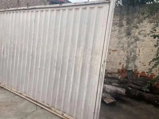 Portão completo 2,10 por 3,20