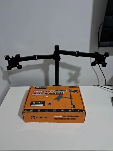 Suporte Mutifuncional para monitor de mesa
