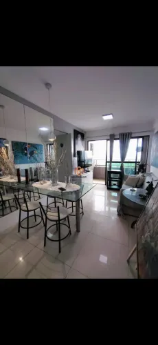 Apartamento mobiliado em Boa Viagem - 52m² / VENDA / 2 quartos / 2 banheiros / 1 vaga cobe