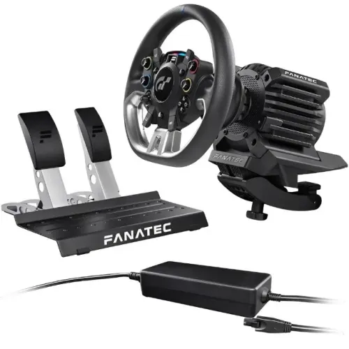 Volante Fanatec Gran Turismo DD Pro (8 NM) para PS5/PS4/PC - Preto - Novo lacrado!