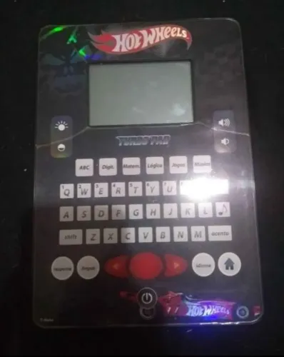 Tablet Hotwheels