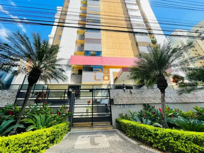 Apartamento para alugar no Edifício Residencial Vale do Sol no Setor Nova Suiça em Goiânia