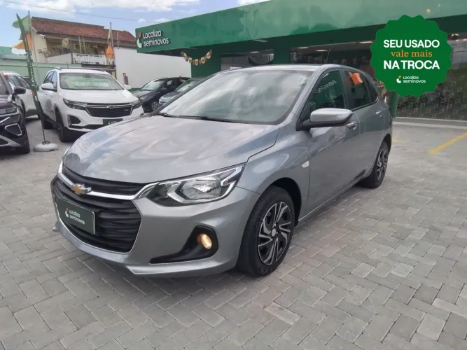 Chevrolet Onix Hatch LT 1.0 12V Flex Mec. 4P 2024
