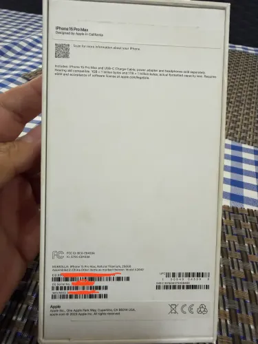 iPhone 15 pro Max 256gb