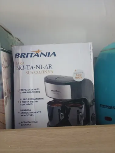Uma cafeteira Britânia