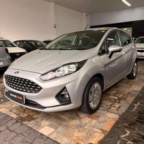 Ford Fiesta SE Plus 1.6 16V Flex Aut. 5P 2018