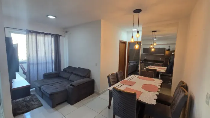 Imóvel para aluguel tem 56 metros quadrados com 2 quartos em Dom Bosco - Cuiabá - MT
