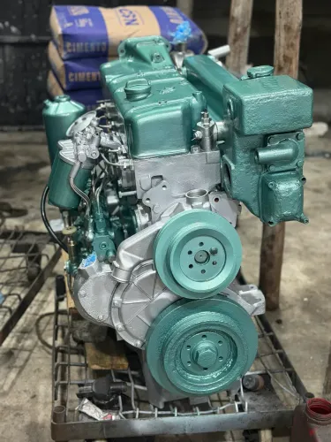 Motor Marítimo Mercedes om352a MTU