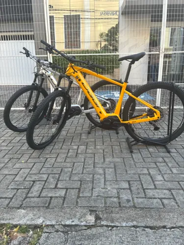 Bicicleta 8.2 assistida 