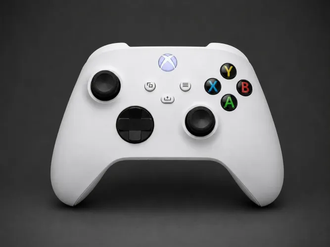 Controle Original Xbox Series S/X Branco