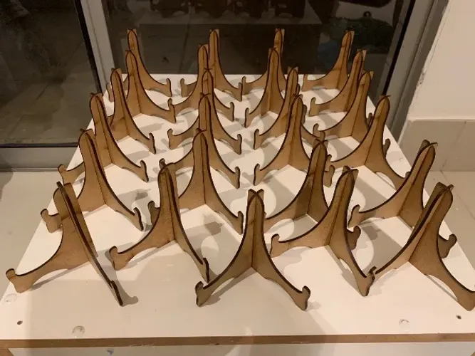 Conjunto de 20 centros de mesa de MDF para porta retrato ou enfeites (festa