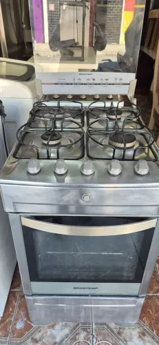 FOGÃO BRASTEMP 4 BOCAS AUTOMÁTICO
